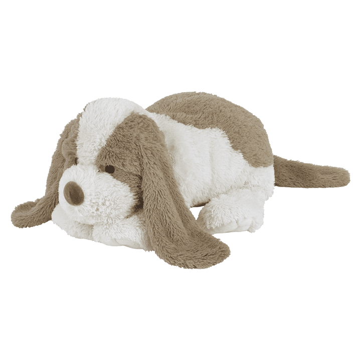 Happy Horse - Knuffel Dog David - 38 cm Bruin/Wit