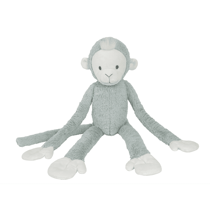 Happy Horse - Knuffel Monkey Mickey - 84 cm Mintgroen