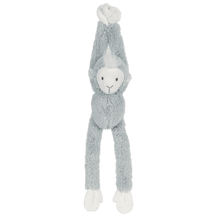 Happy Horse - Knuffel Monkey Mickey met Geluid - 40 cm Mintgroen