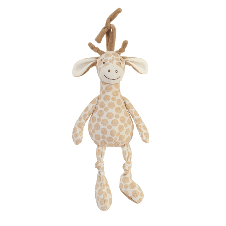Happy Horse - Knuffel Giraffe Gessy met Geluid - 40 cm