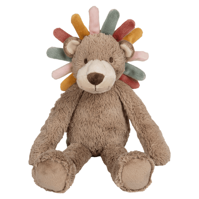 Happy Horse - Knuffel Lion Leon - 38 cm Bruin