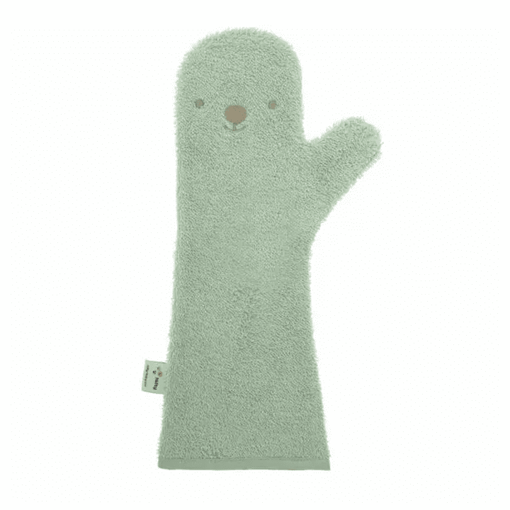 Baby Shower Glove - Groene Beer