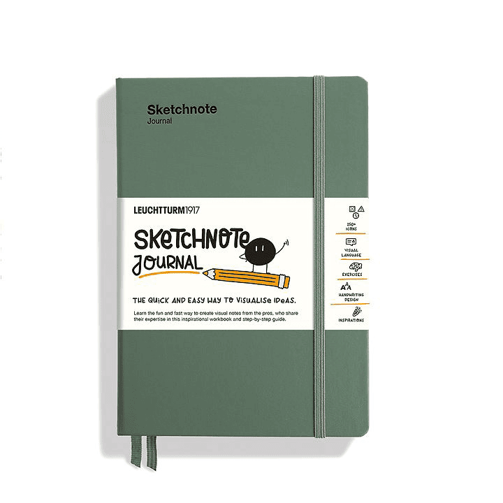 Leuchtturm1917 - SketchNote Journal - Olive