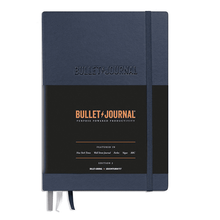Leuchtturm1917 - Bullet Journal Editie 2 - Blue