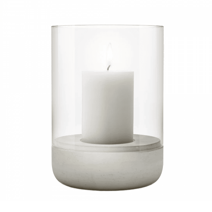 Blomus CALMA - Windlicht L - Grijs