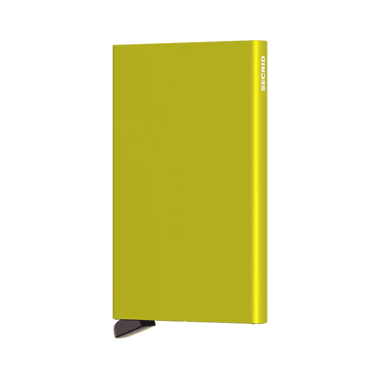 Secrid Cardprotector - Slimme Pashouder - Lime
