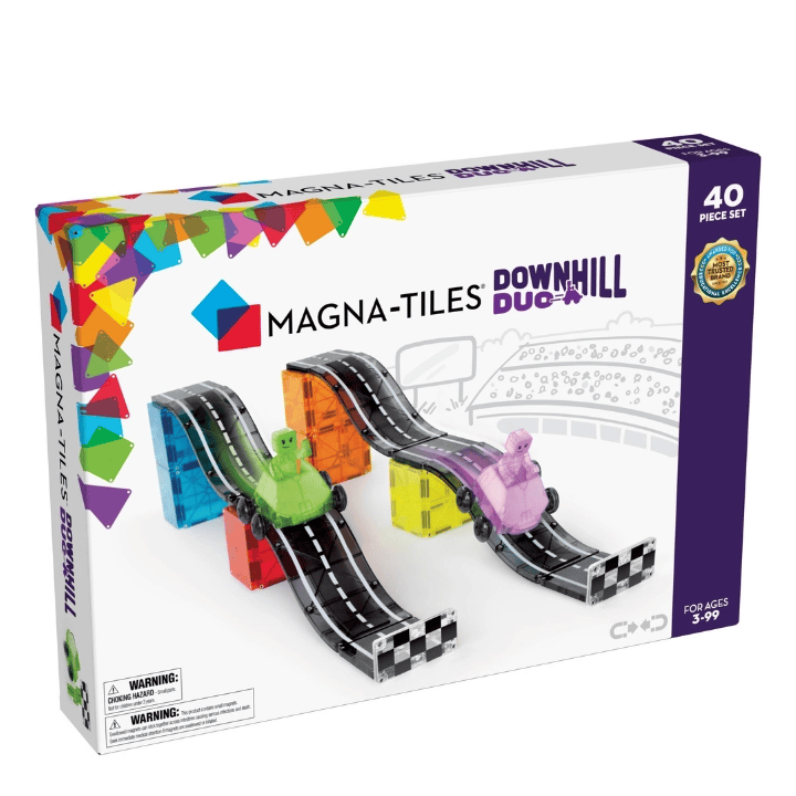 Magna-Tiles - Downhill Duo - 40-delig