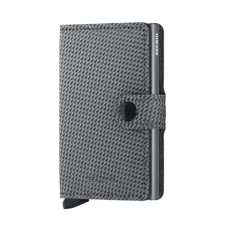 Secrid Miniwallet - Slimme Portemonnee - Carbon Cool Grey