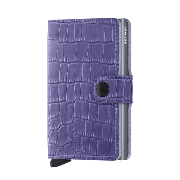 Secrid Miniwallet - Slimme Portemonnee - Cleo Lavender