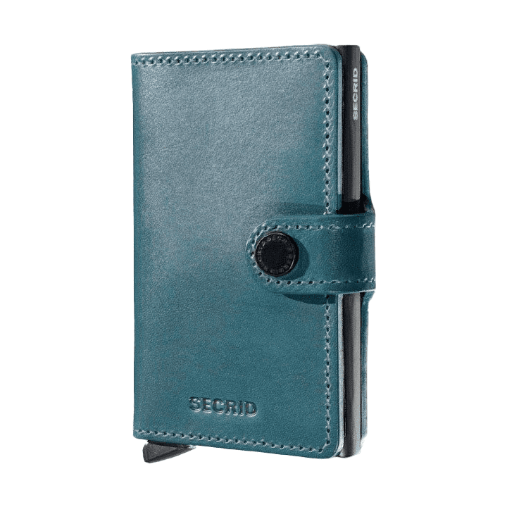 Secrid Premium Miniwallet - Slimme Portemonnee - Dusk Teal