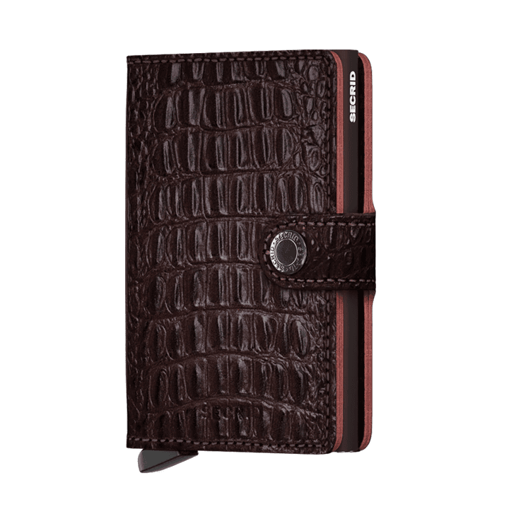 Secrid Miniwallet - Slimme Portemonnee - Nile Brown