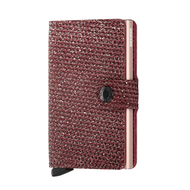 Secrid Miniwallet - Slimme Portemonnee - Sparkle Red