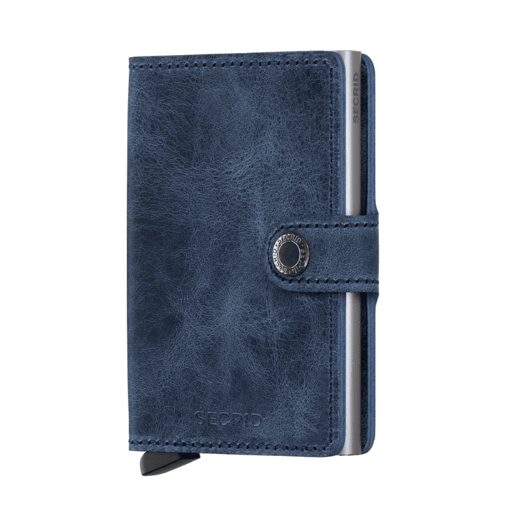 Secrid Miniwallet - Slimme Portemonnee - Vintage Blue