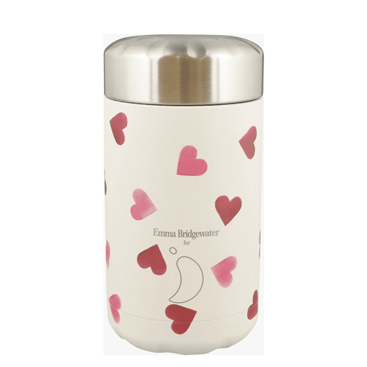 Chilly's Food Pot - Isoleerbeker - 500 ml Pink Hearts