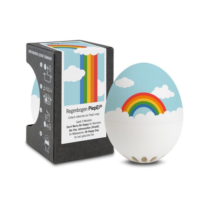 Brainstream PiepEi - Kookwekker - Regenboog