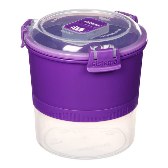 Sistema TO GO – Lunch Stack – 965 ml Paars