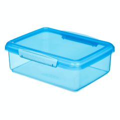 Sistema Lunch – Rechthoekige Lunchbox – 2.000 ml Blauw